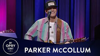 Parker McCollum | My Opry Debut | Grand Ole Opry chords