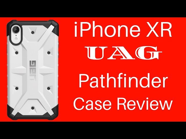 UAG iPhone XR Pathfinder Series Case!