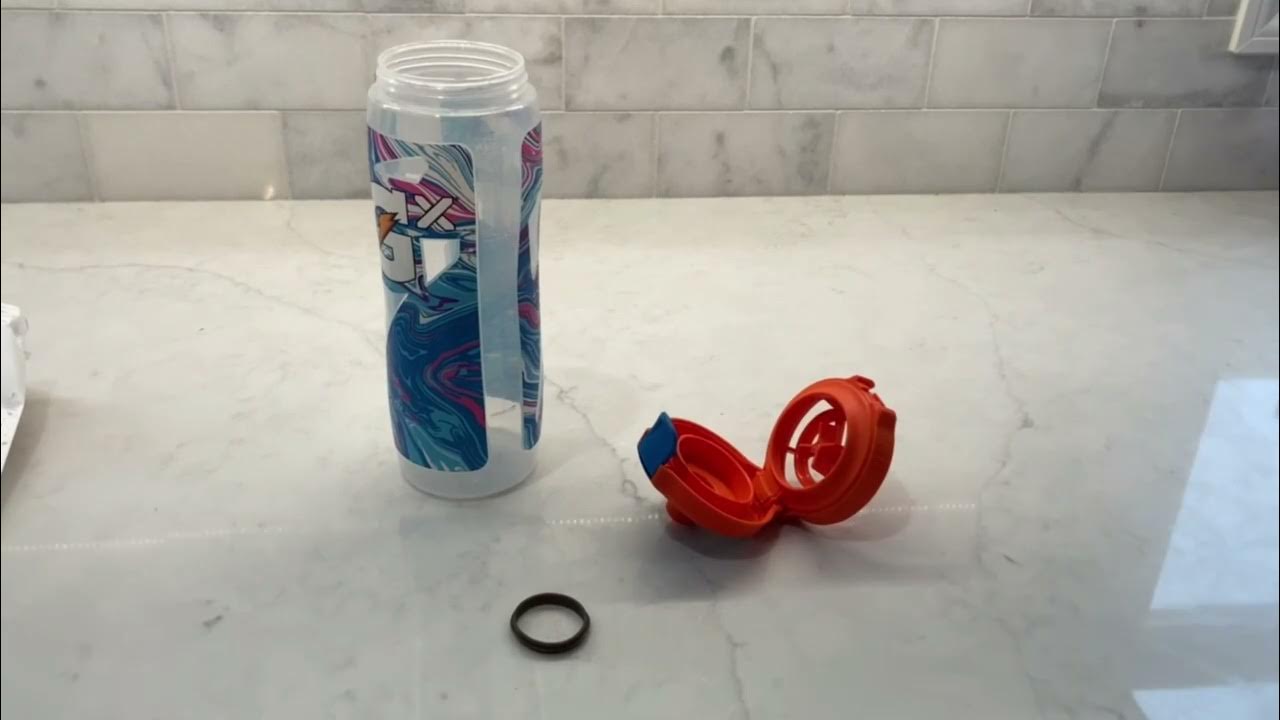 How to Fix the Gatorade Thermos Leak YouTube