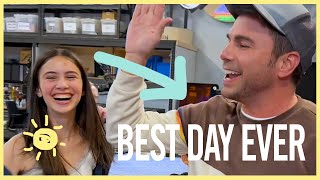 DAY IN LIFE | Hanging with MARK ROBER!! (and touching Mr. Beast 😂) by WhatsUpMoms 42,355 views 1 day ago 6 minutes, 9 seconds