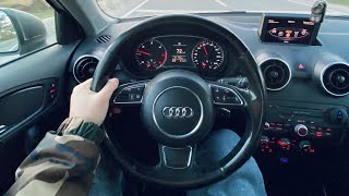 AUDI A1 POV OKULA GİDİŞ GAZLAMA !