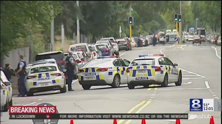 Mass shootings at New Zealand mosques kill 49; 1 man charged