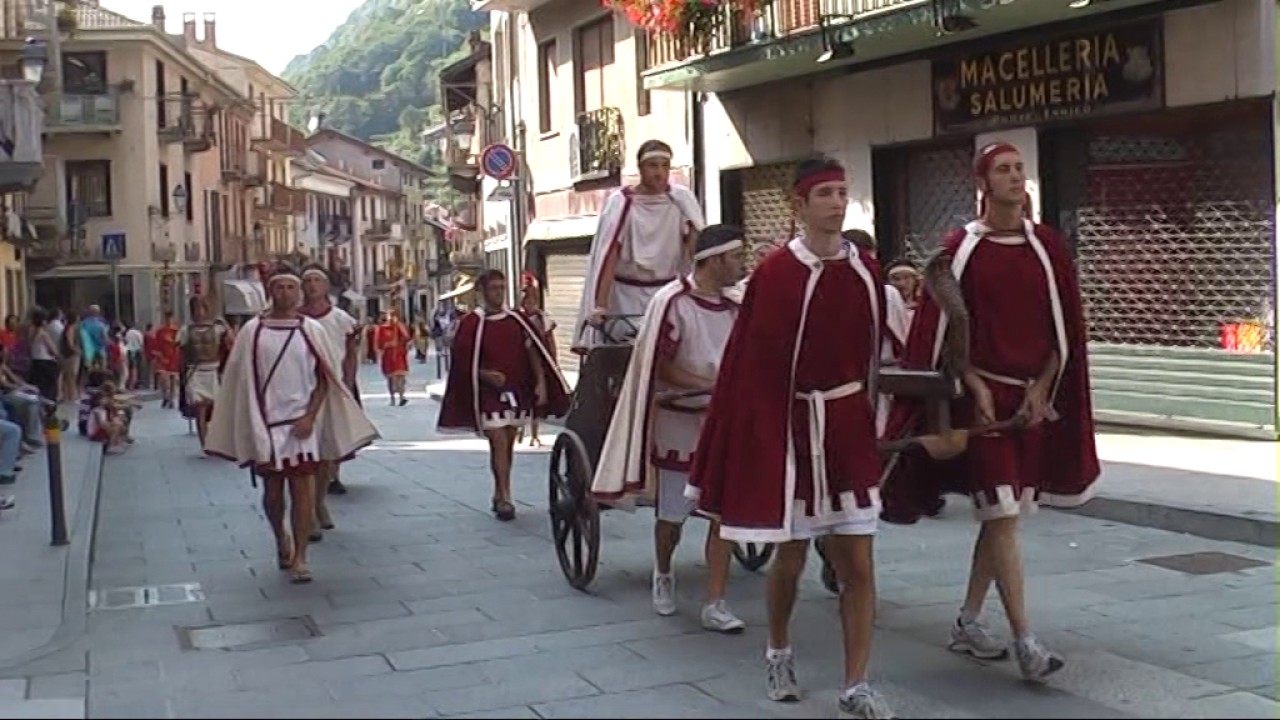Corsa delle Bighe Estiva - Anno 2009 Pont Saint Martin