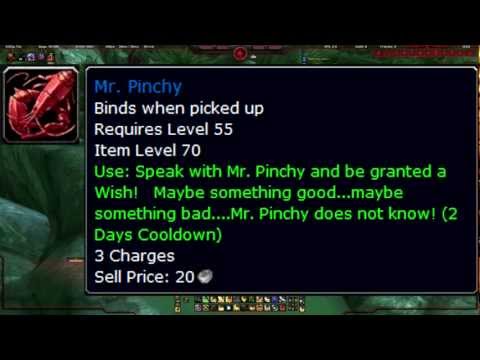 Magical Crawdad (Mr. Pinchy!) - WoW Companion Pet Guide
