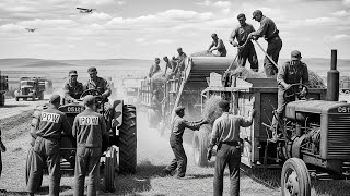 When German POWs Reached America: The Unbelievable True Story of WWII Camps