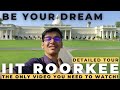 Iit roorkee campus tour 2023  most beautiful iit  james thomson building of iitr