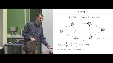 [Коллоквиум]: Complexity Classifications of Valued Constraint Satisfaction Problems