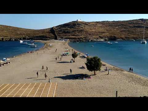 Κολώνα - Η ομορφότερη παραλία των Κυκλάδων - Κύθνος 2020