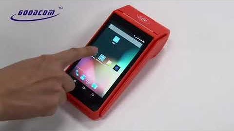 android pos with printer