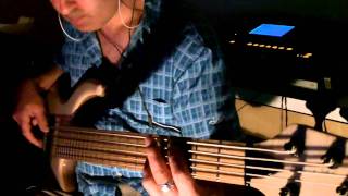 Video thumbnail of "THINKING OF YOU -SISTER SLEDGE BASS COVER"