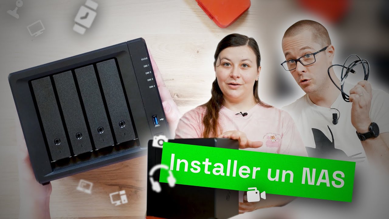 installer, configurer et dépanner le serveur nas synology