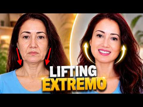 LIFTING FACIAL INTENSO: Ejercicios Potentes para Levantar el Rostro Caído y Jowls