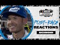 Kyle Larson talks contact with Bubba Wallace, Martin Truex Jr. at Richmond | NASCAR