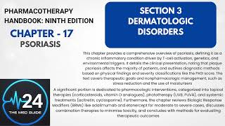 Psoriasis Explained 🧴🧬 | Chapter 17 | Based on DiPiro Pharmacotherapy