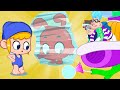 Morphle Gets FROZEN! + More Adventures | Cartoons For Kids | Mila and Morphle - Cartoons and Songs