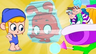 Morphle Gets FROZEN! + More Adventures | Cartoons For Kids | Mila and Morphle - Cartoons