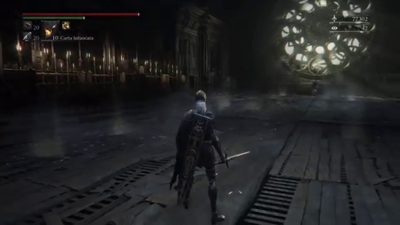 Lady Maria (Bloodborne: The Old Hunters DLC) vs Girlycard (Hellsing/The Dawn)