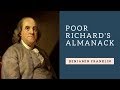 Poor Richard's Almanack - Benjamin Franklin (Complete Audiobook)