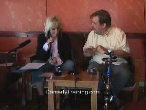 Comedy Training talks with Marge Tackes and Mike P...