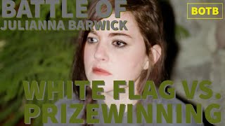 Battle of Julianna Barwick: Day 62 - White Flag vs. Prizewinning