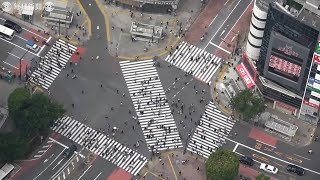 新型コロナ　きょうから緊急事態　東京、大阪、京都、兵庫