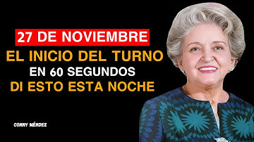 Just one minute of this on November 27th will trigger a massive quantum shift! Conny Méndez