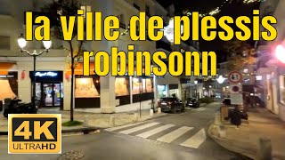 Découvrir la ville de plessis robinsonn- Driving- French region