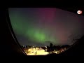 Northern Lights seen over Switzerland, England | REUTERS