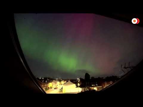 Northern Lights seen over Switzerland, England | REUTERS