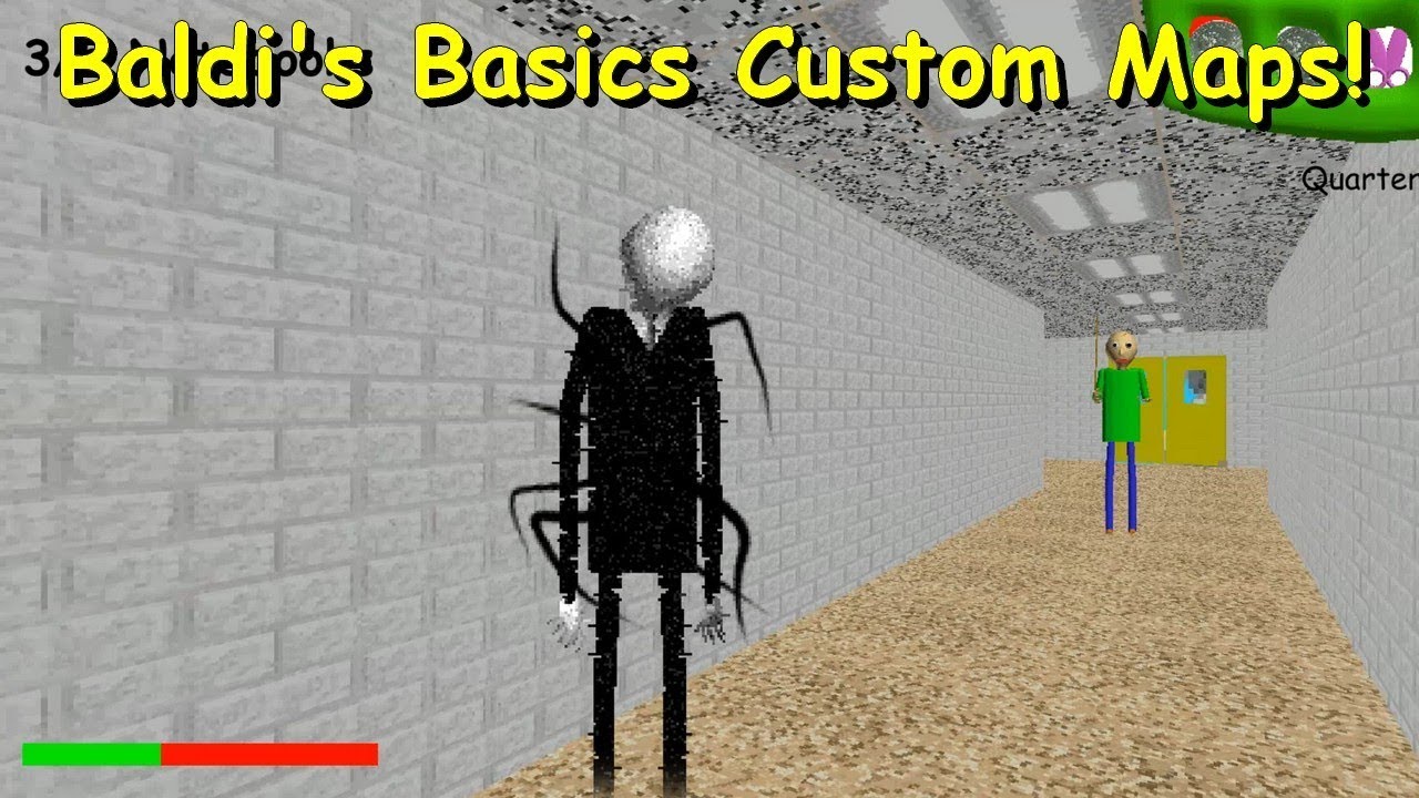 Baldi basics map