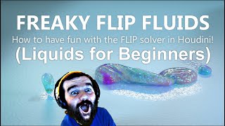 FREAKY FLIP FLUIDS: How I do FLIP simulations in Houdini!