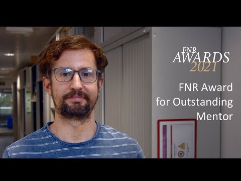 FNR Awards 2021: Outstanding Mentor - Pablo Elias Morande
