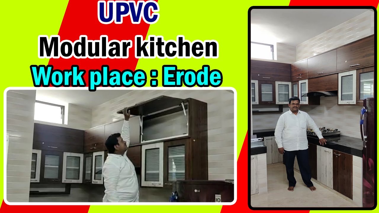Modern Upvc Modular Kitchen