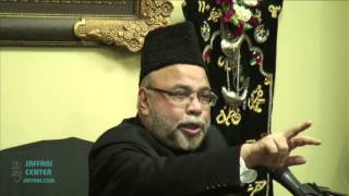 9th Muharram Majlis 2015/1437 - Maulana Sadiq Hasan
