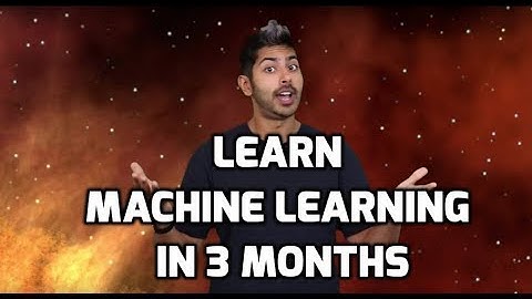 Learn Machine Learning in 3 Months (with curriculum)
