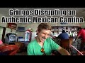 an authentic mexican cantina