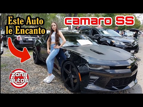 Video: ¿Cuánto cuesta un Camaro negro?