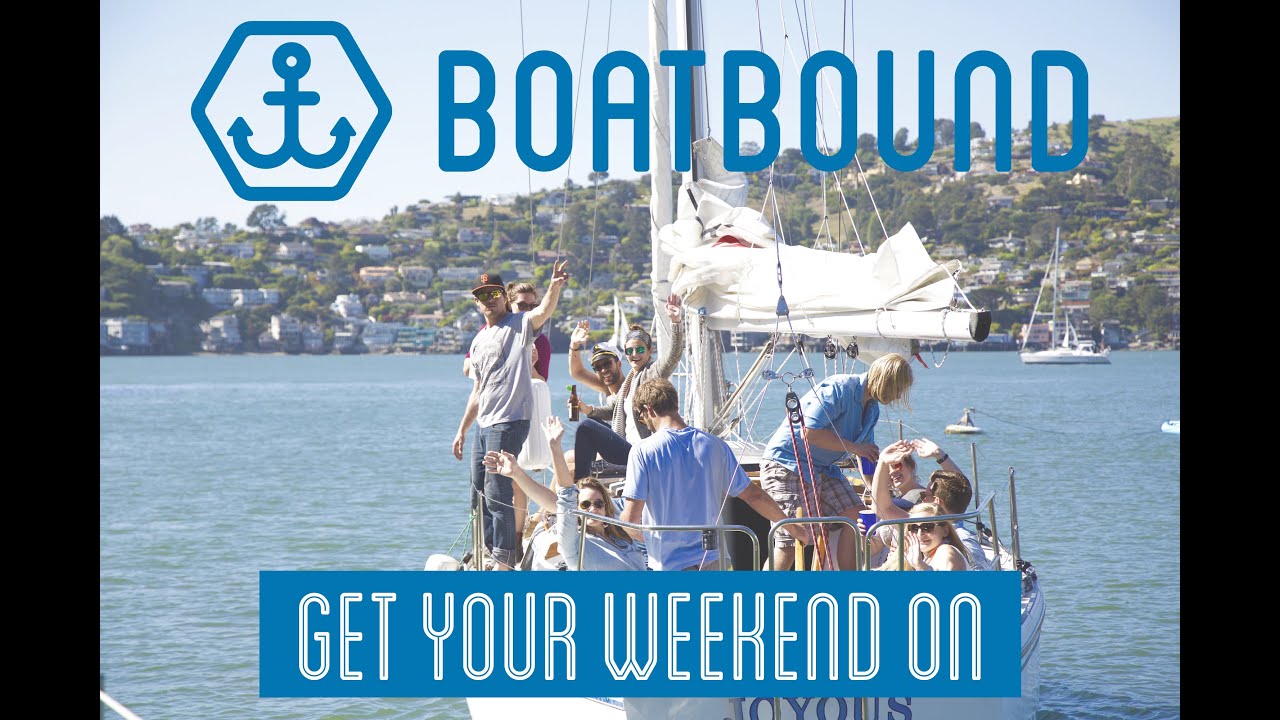 Rent a Boat and Get Your Weekend On w/Boatbound