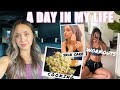 A Day in My Life | summer routine + self care + workouts