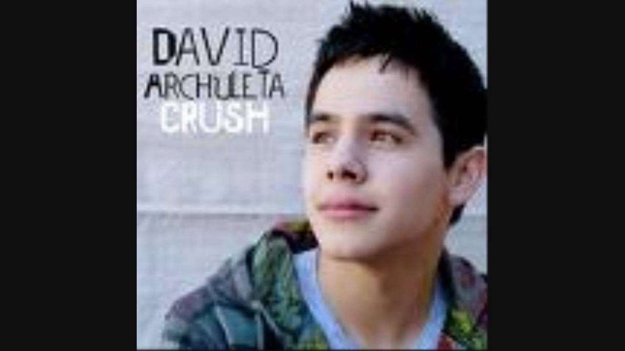 David Archuleta - Crush.