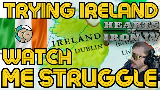 Let's SHAM-ROCK and ROLL!! - IRELAND!!!!! - HOI4 - Veteran Difficulty - Road to 45 Mod - Historic AI