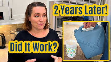 Testing My Long Term Water Storage After 2 Years (Taste & Bacteria Tests) - Emergency Water Supply