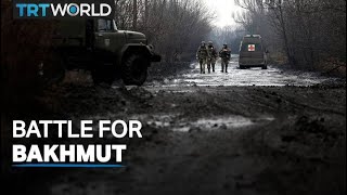 Both Russia, Ukraine suffer major losses in battle for Bakhmut