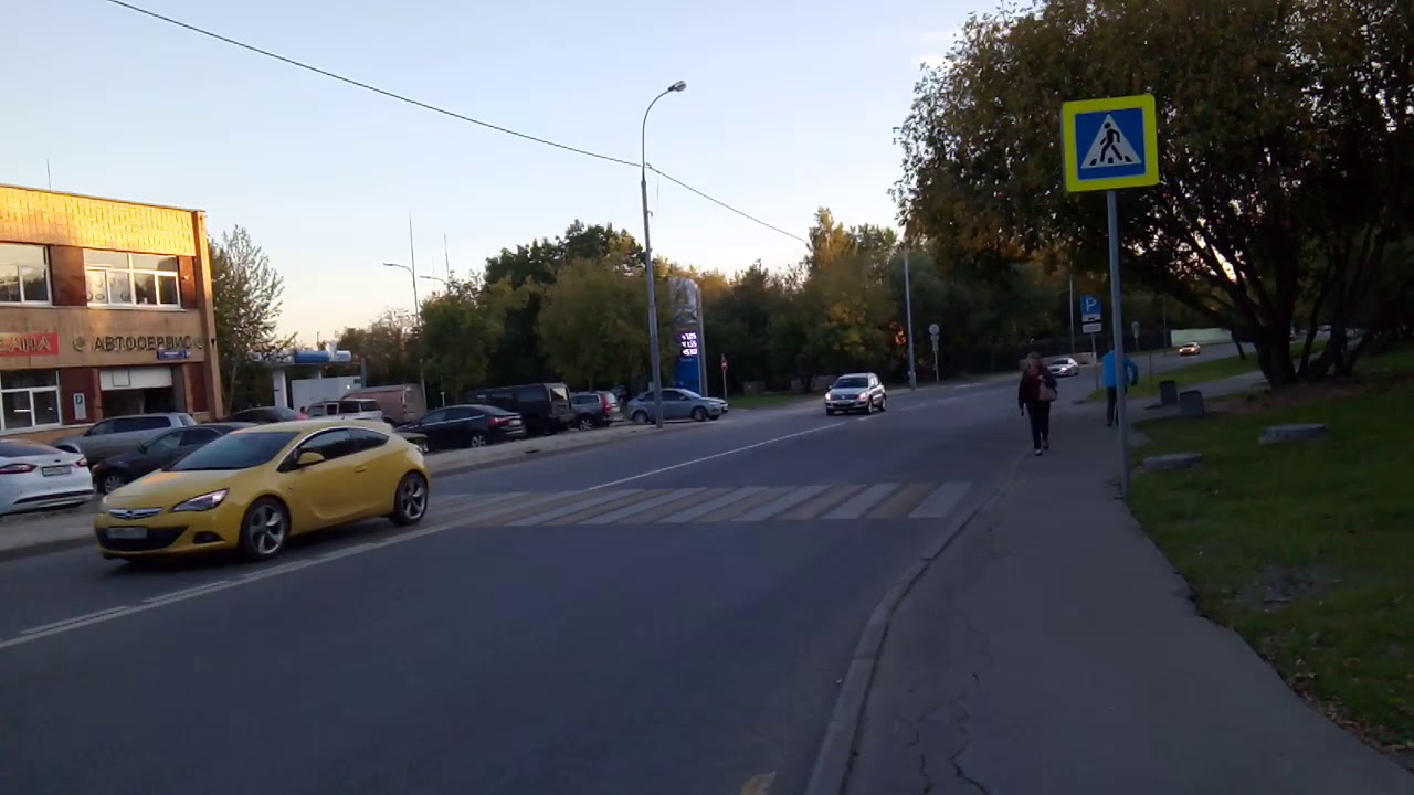 Шкода походный проезд