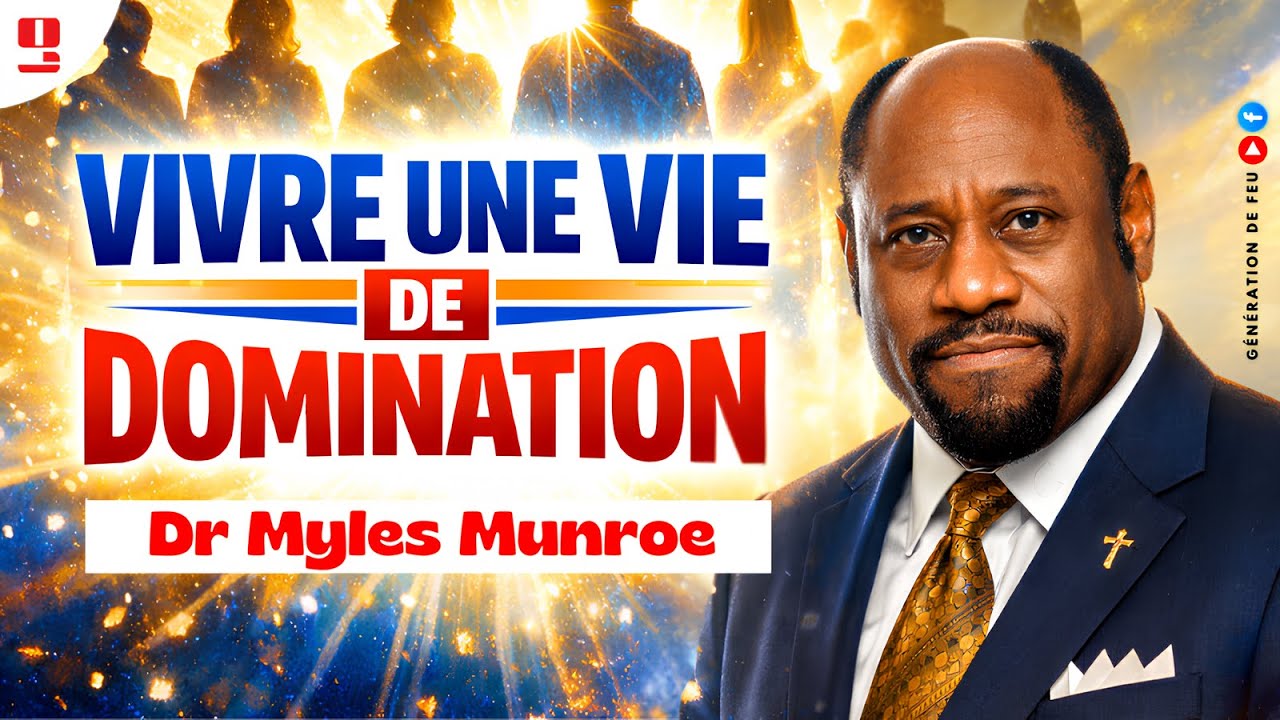 Jésus a dit : “Vous êtes des dieux” — et ils ont pris des pierres | Dr Myles Munroe