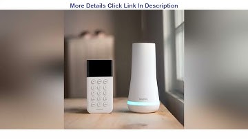 Best Seller SimpliSafe Wireless Keypad - Touch-to-Wake Technology - Compatible with The Home Securi