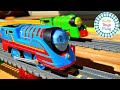 Thomas and Friends TURBO SPEED Trackmaster Races!