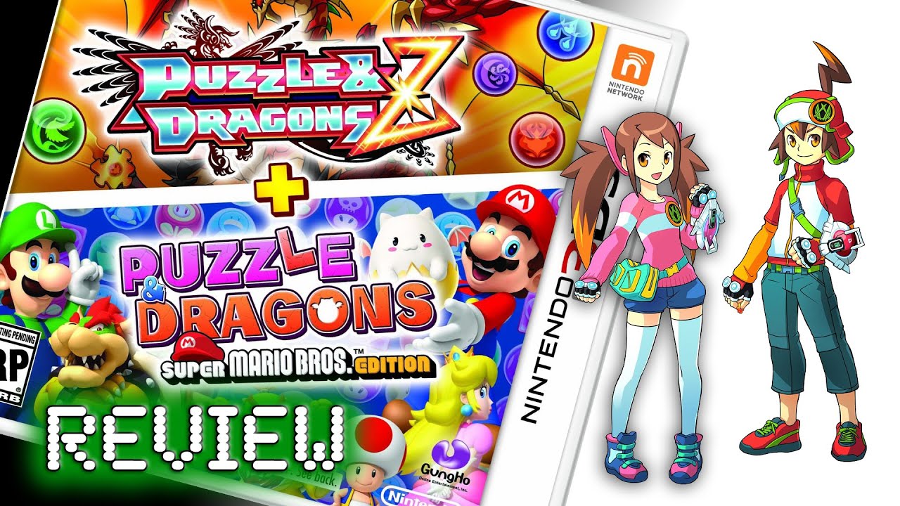 Puzzle & Dragons Z + Puzzle & Dragons Super Mario Bros. Edition - Plugged In