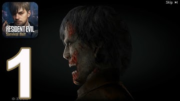 Resident Evil Survival Unit - Gameplay Walkthrough Part 1 - Tutorial (iOS, Android)