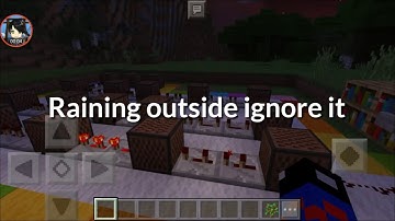 Made Darth Vader theme but in Minecraft PE